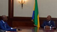 Ali Bongo échange avec les responsables de la Fédération des entreprises du Gabon
