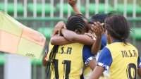 National Foot Féminin : Mwinda marche sur Nyangou sur le score de 8 buts à 0
