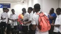 Tournoi Uniffac zonale U20 : Les Panthères du Gabon déjà à Kinshasa
