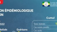 Coronavirus au Gabon : point journalier du 3 avril 2022
