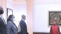 Ali Bongo et les ministres du Budget et de la Santé abordent les questions de protection sociale
