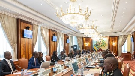 Communiqué final du conseil des ministres de la transition du Gabon du 12 septembre 202
